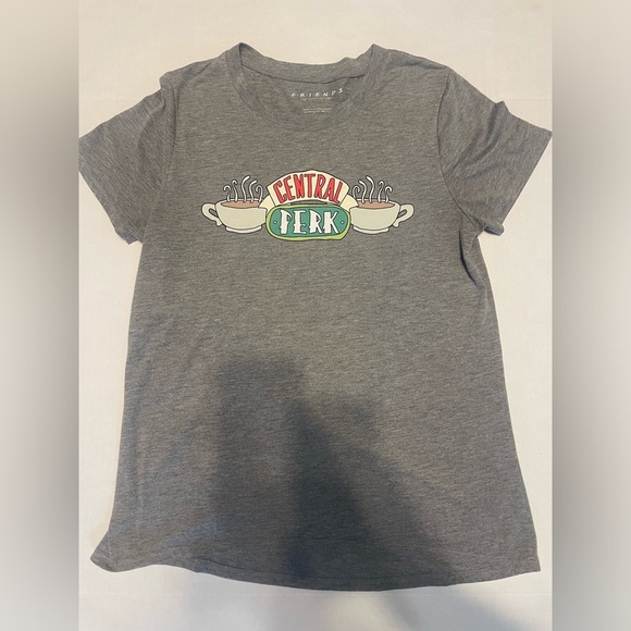 Central Perk Grey T-shirt size L - Picture 1 of 5